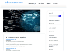 Tablet Screenshot of annsystem.com